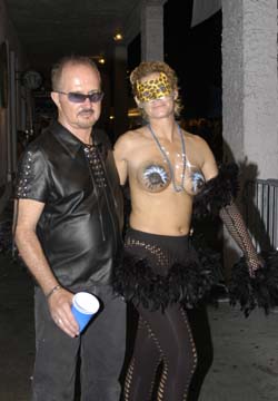 Body Painting 2004 photo - Duval Street, Key West